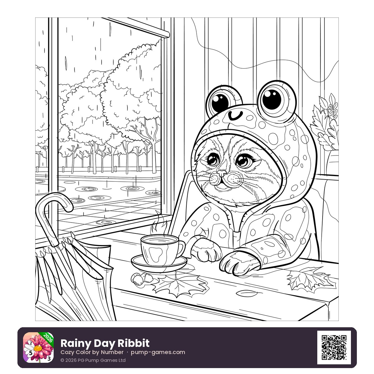 Rainy Day Ribbit preview