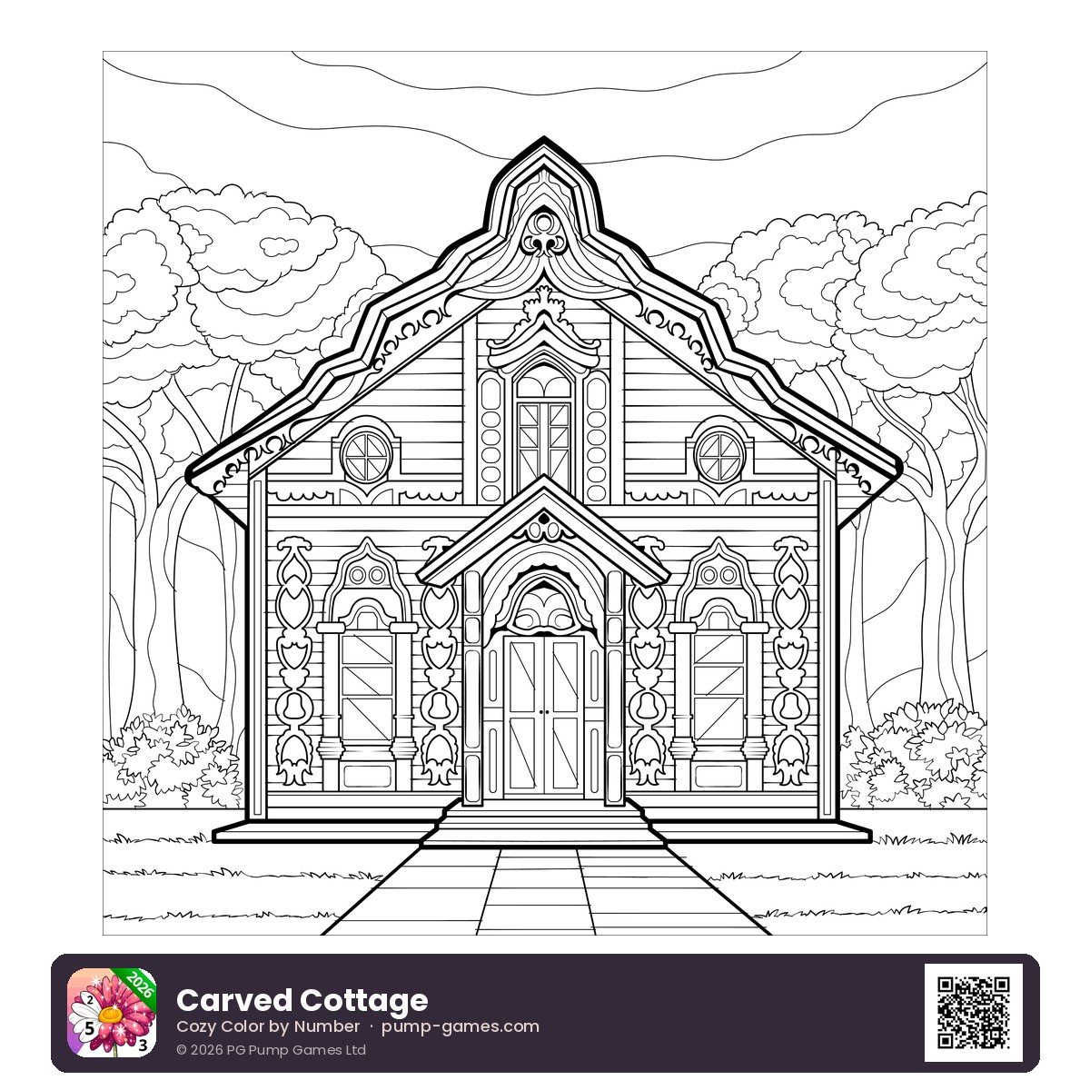 Carved Cottage preview