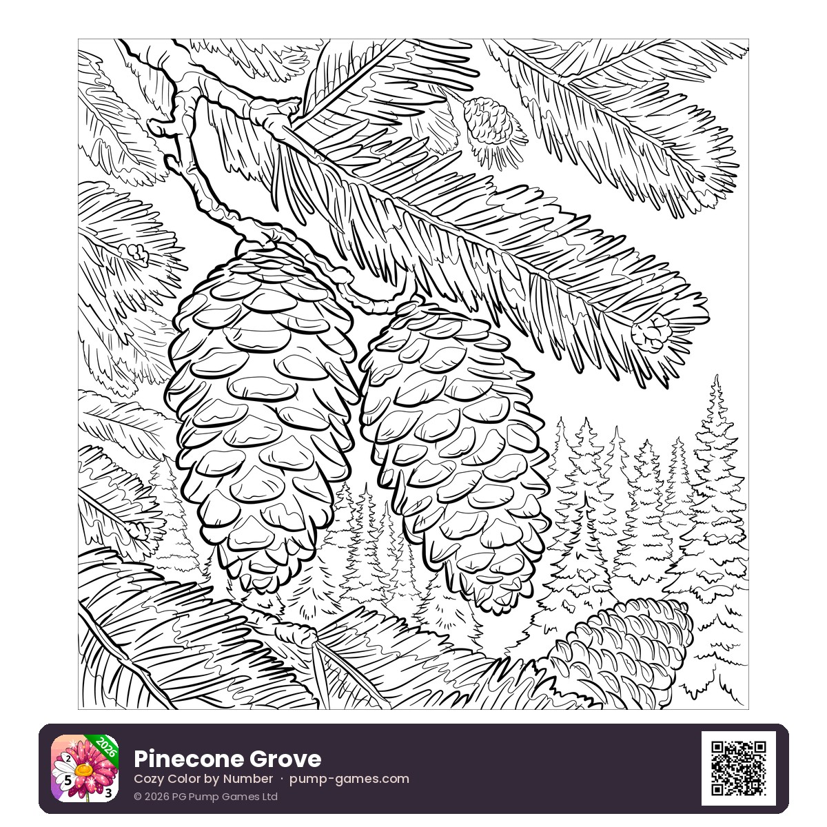 Pinecone Grove preview