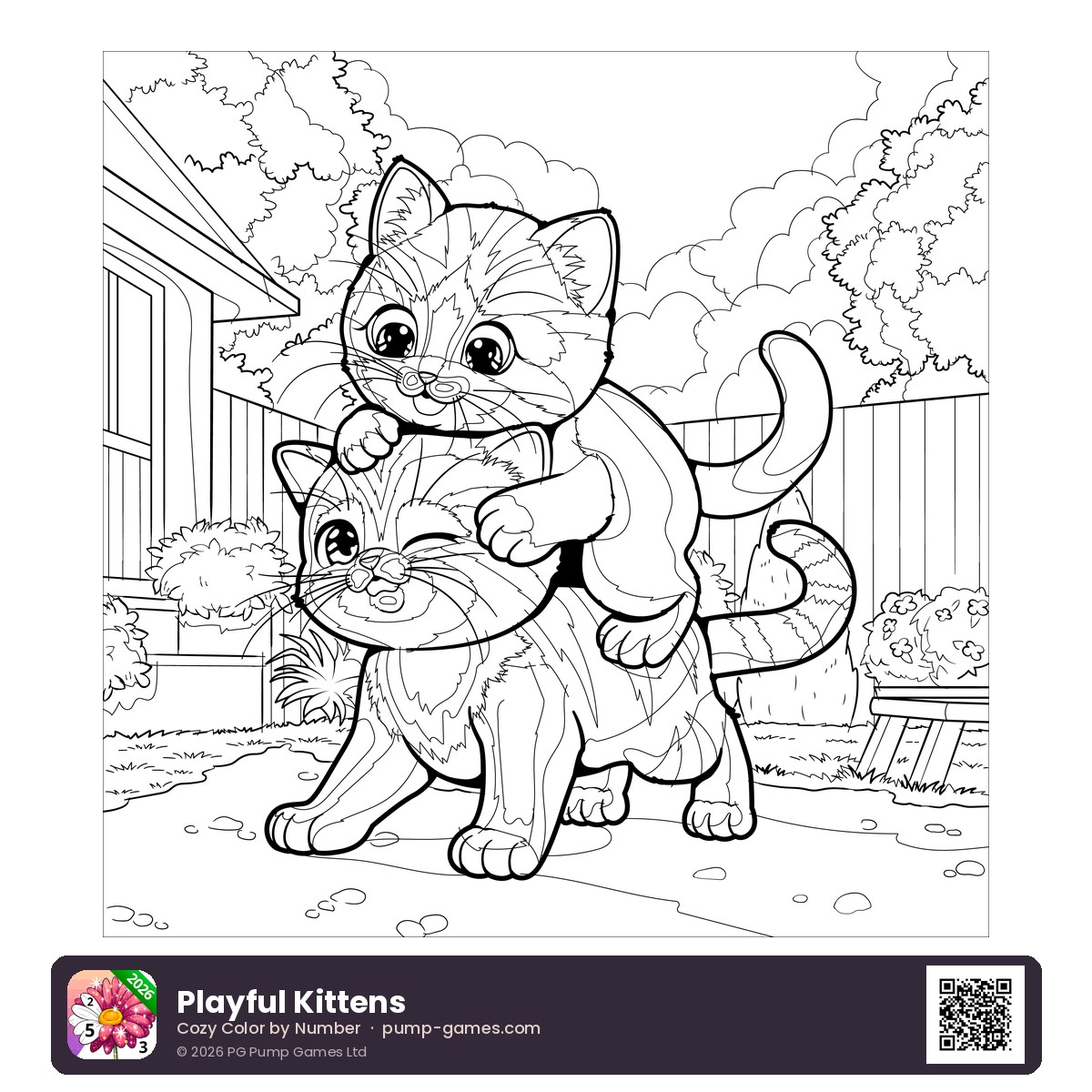 Playful Kittens preview