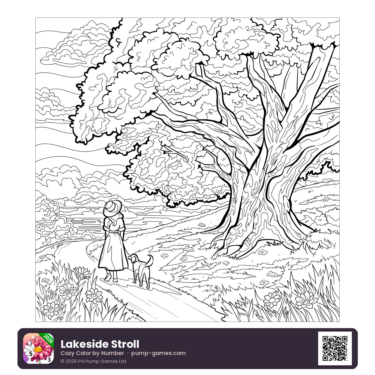 Lakeside Stroll preview